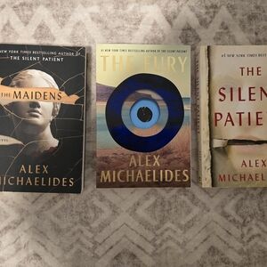 Book Set - The Maidens, The Fury, The Silent Patient
